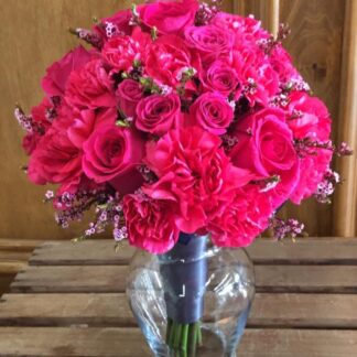 Hot Pink Mini Bouquet