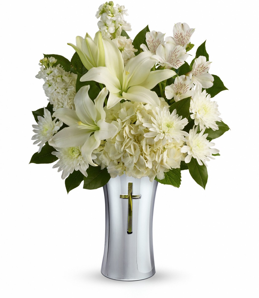 Shining Cross Bouquet