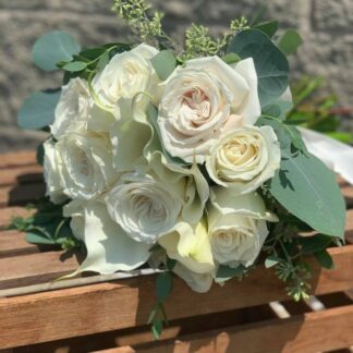 Calla's & Roses Bouquet